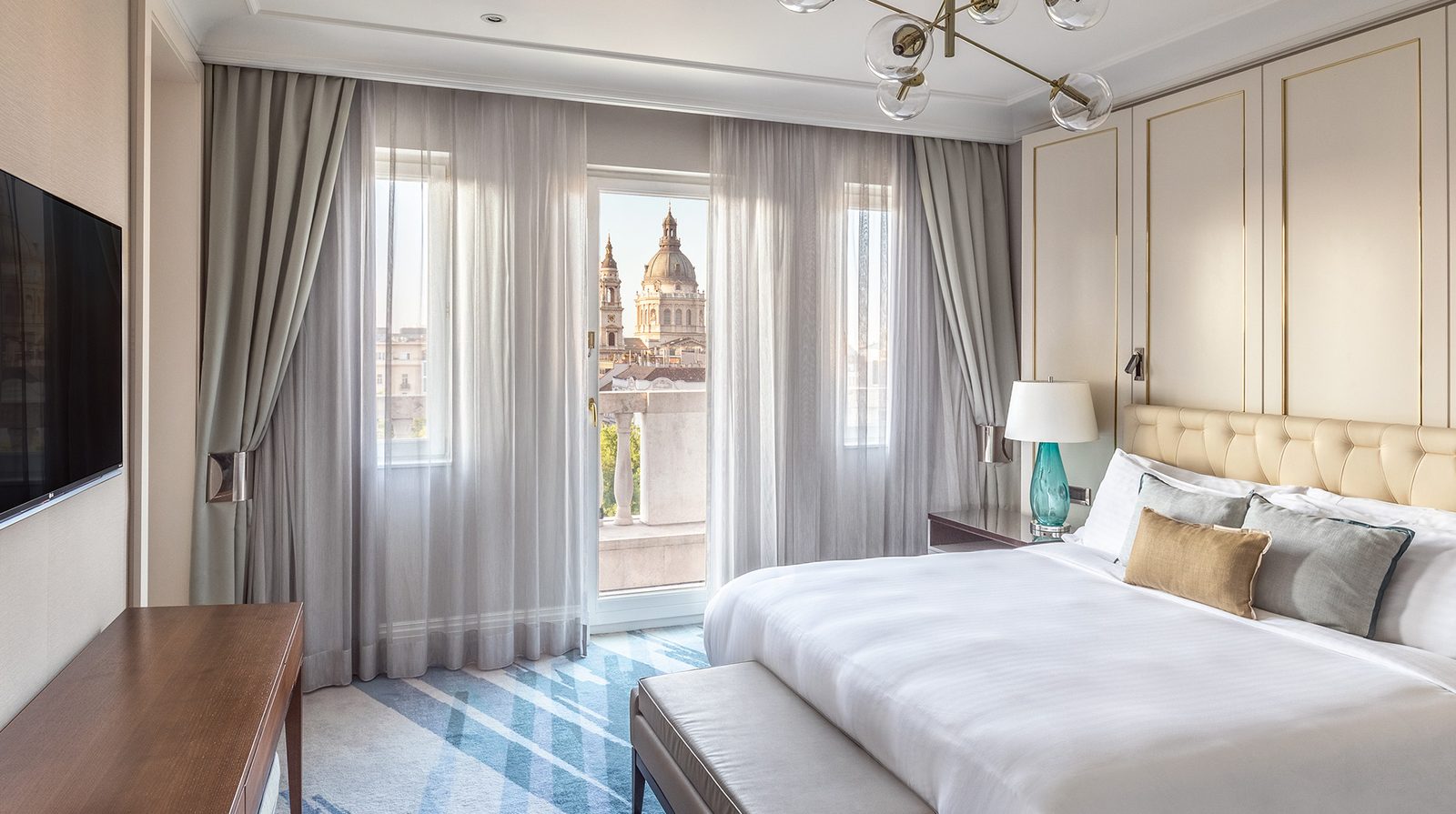 Al Habtoor Palace Budapest interior
