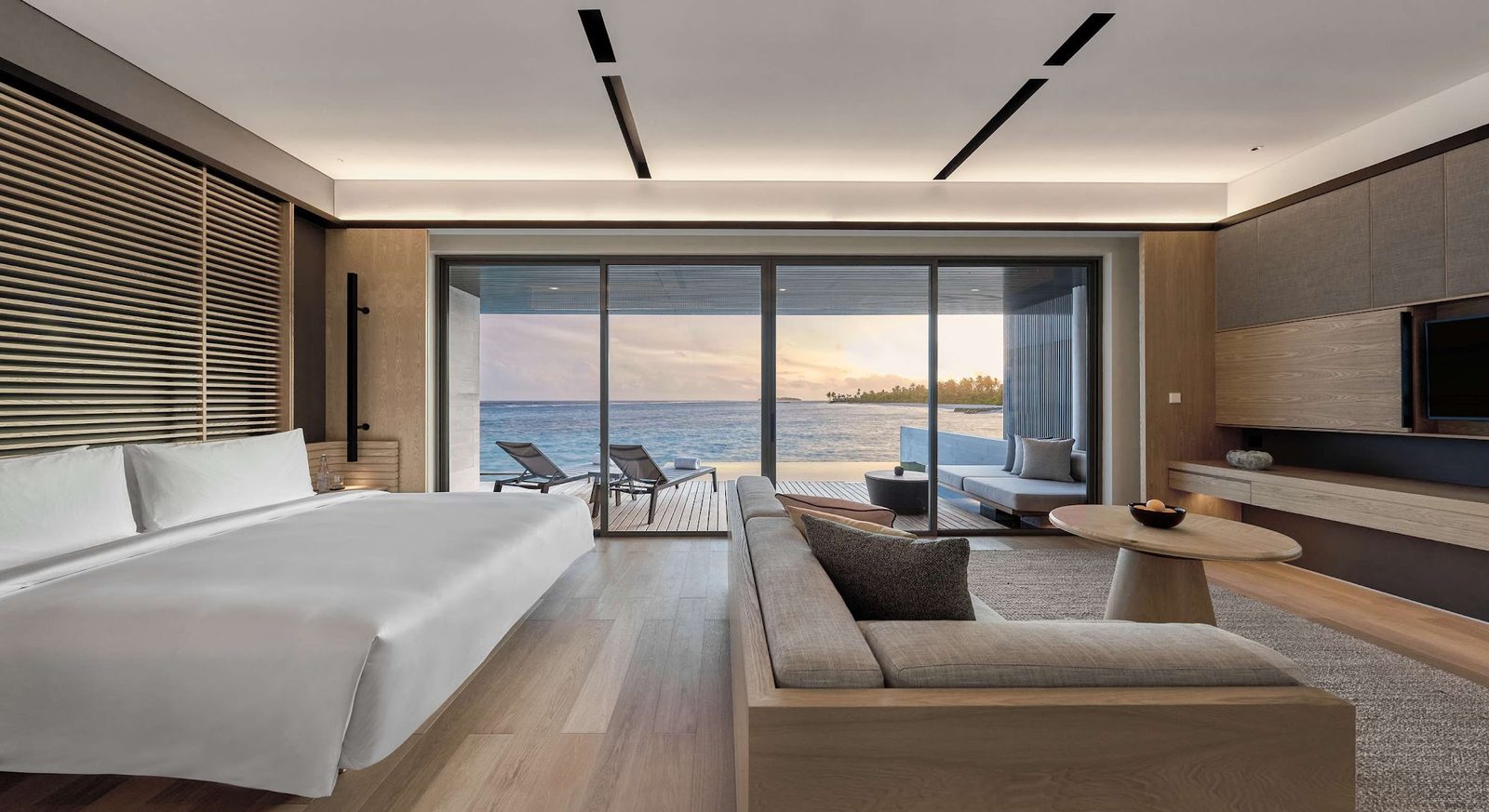 Alila Kothaifaru Maldives interior