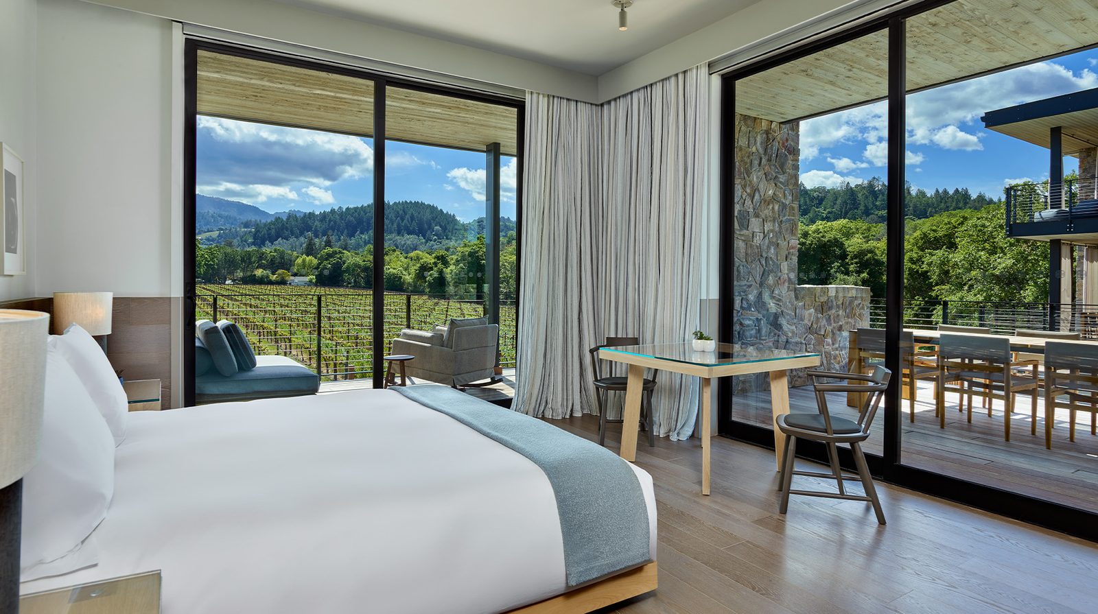 Alila Napa Valley interior