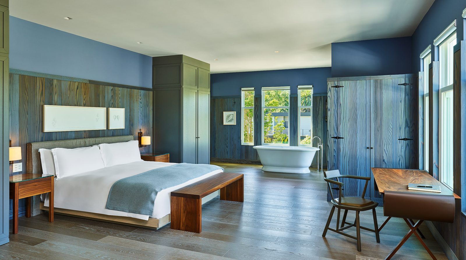 Alila Napa Valley interior