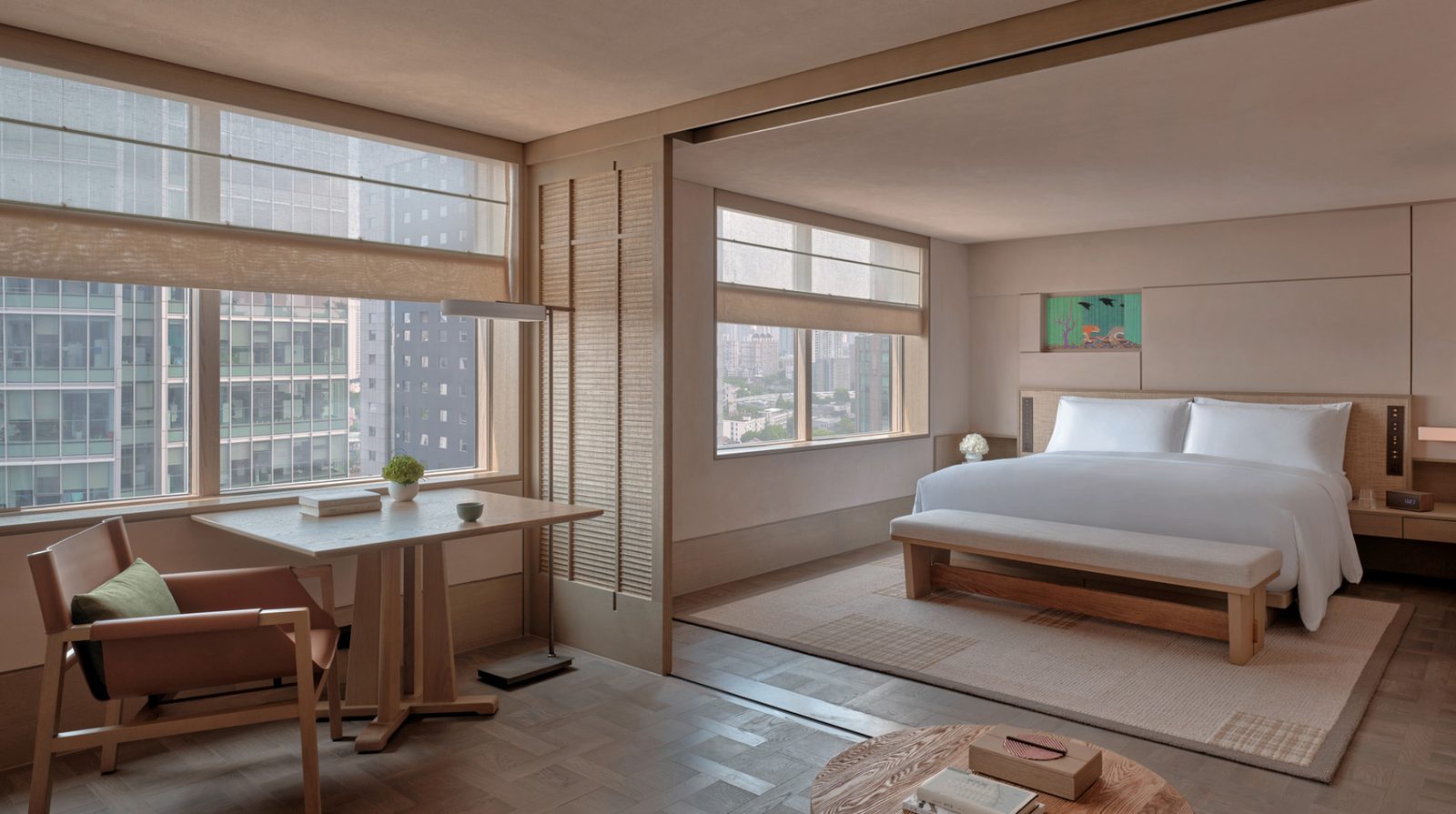 Alila Shanghai interior