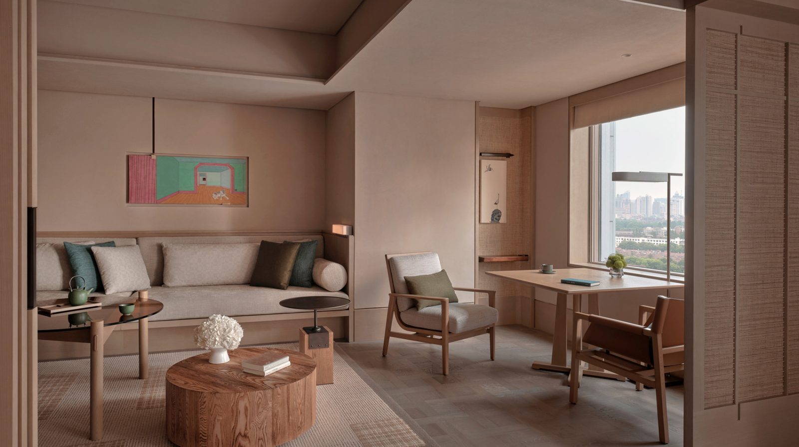 Alila Shanghai interior