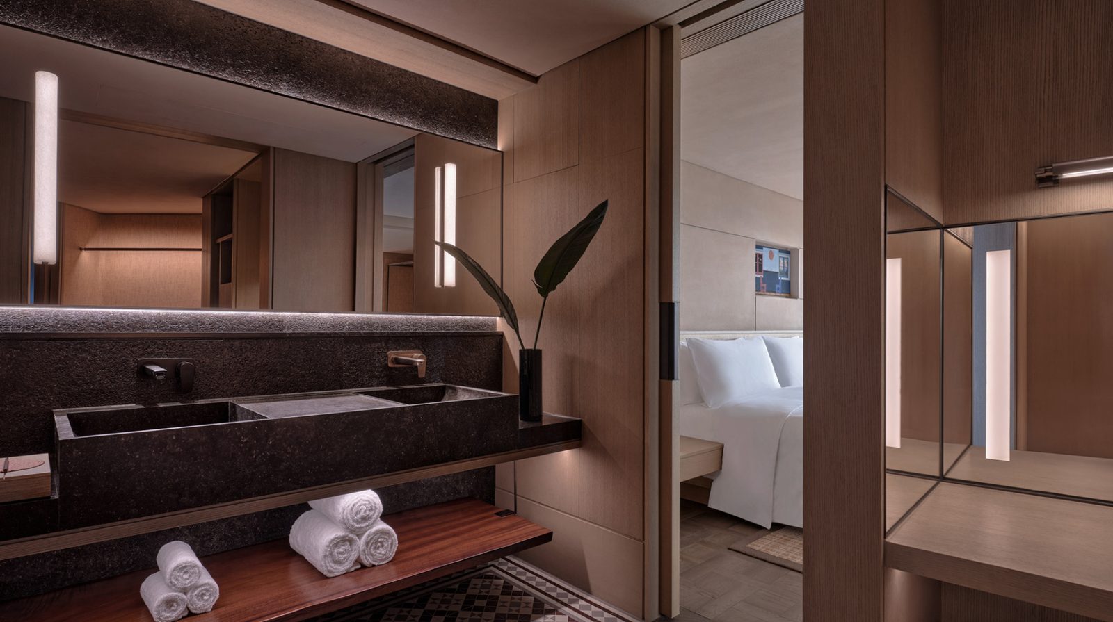 Alila Shanghai interior