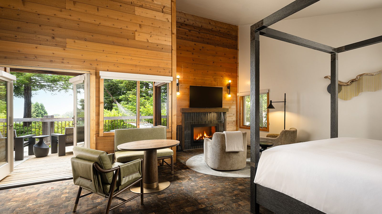 Alila Ventana Big Sur interior