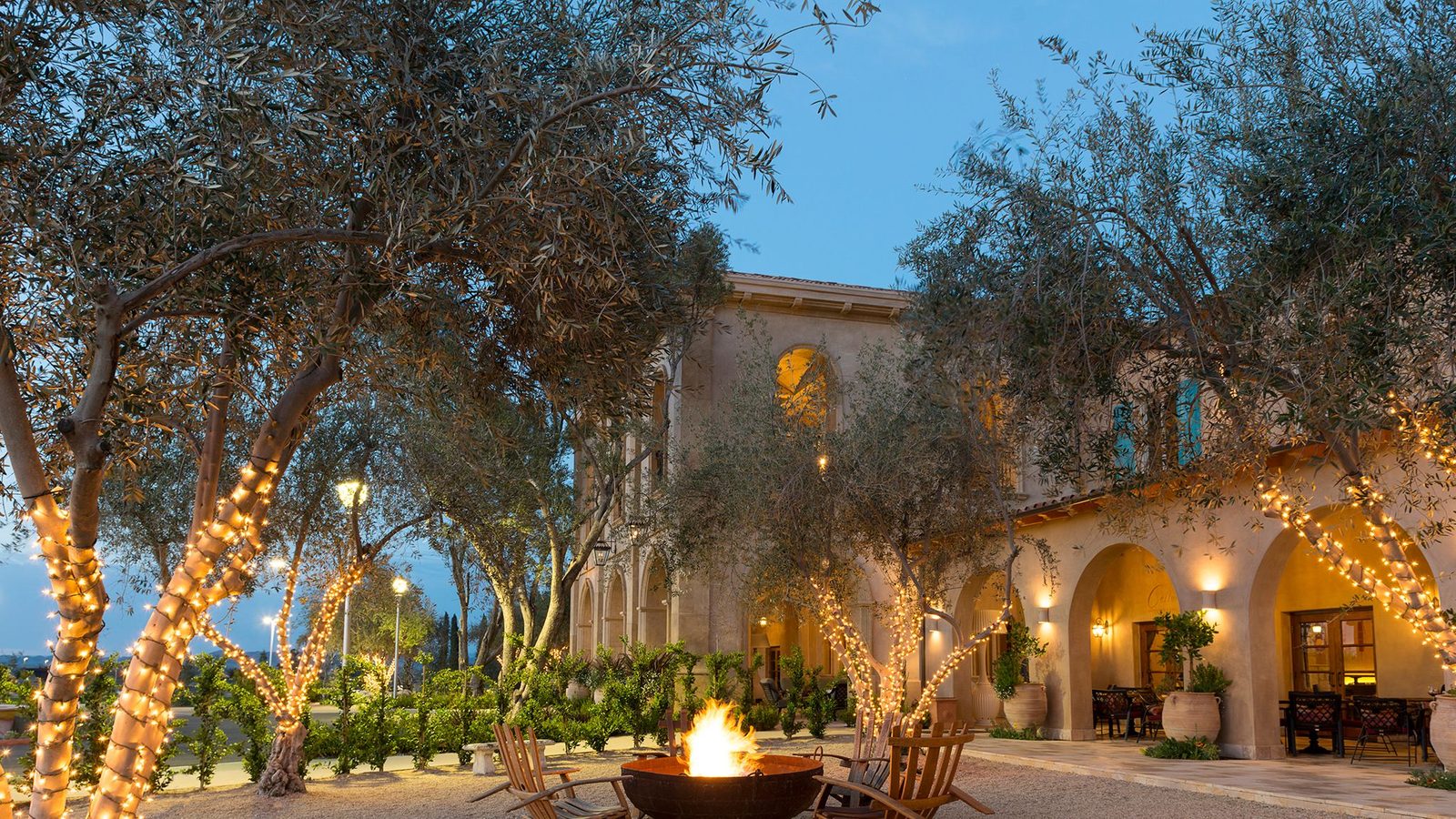 Allegretto Vineyard Resort interior
