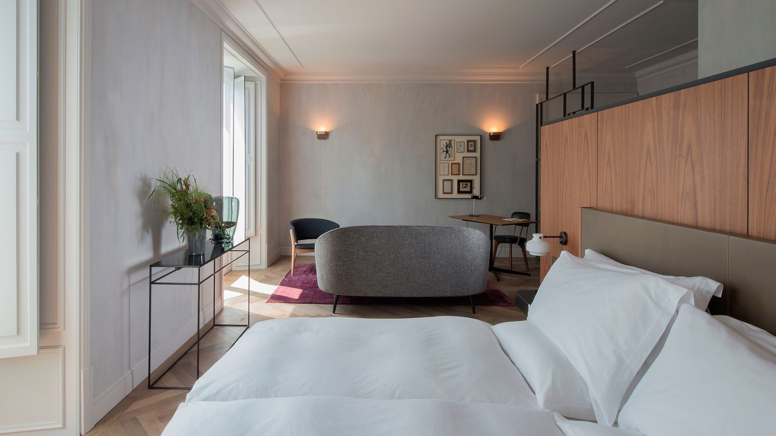 Alma Barcelona interior