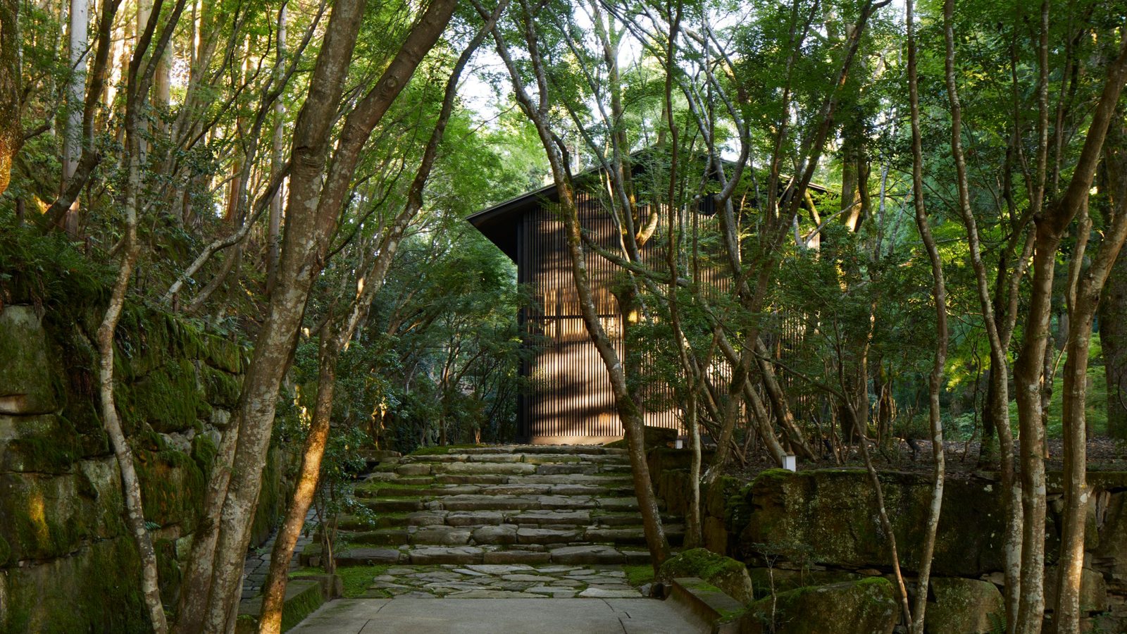 Aman Kyoto interior