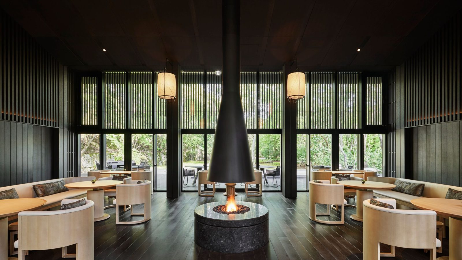Aman Kyoto interior