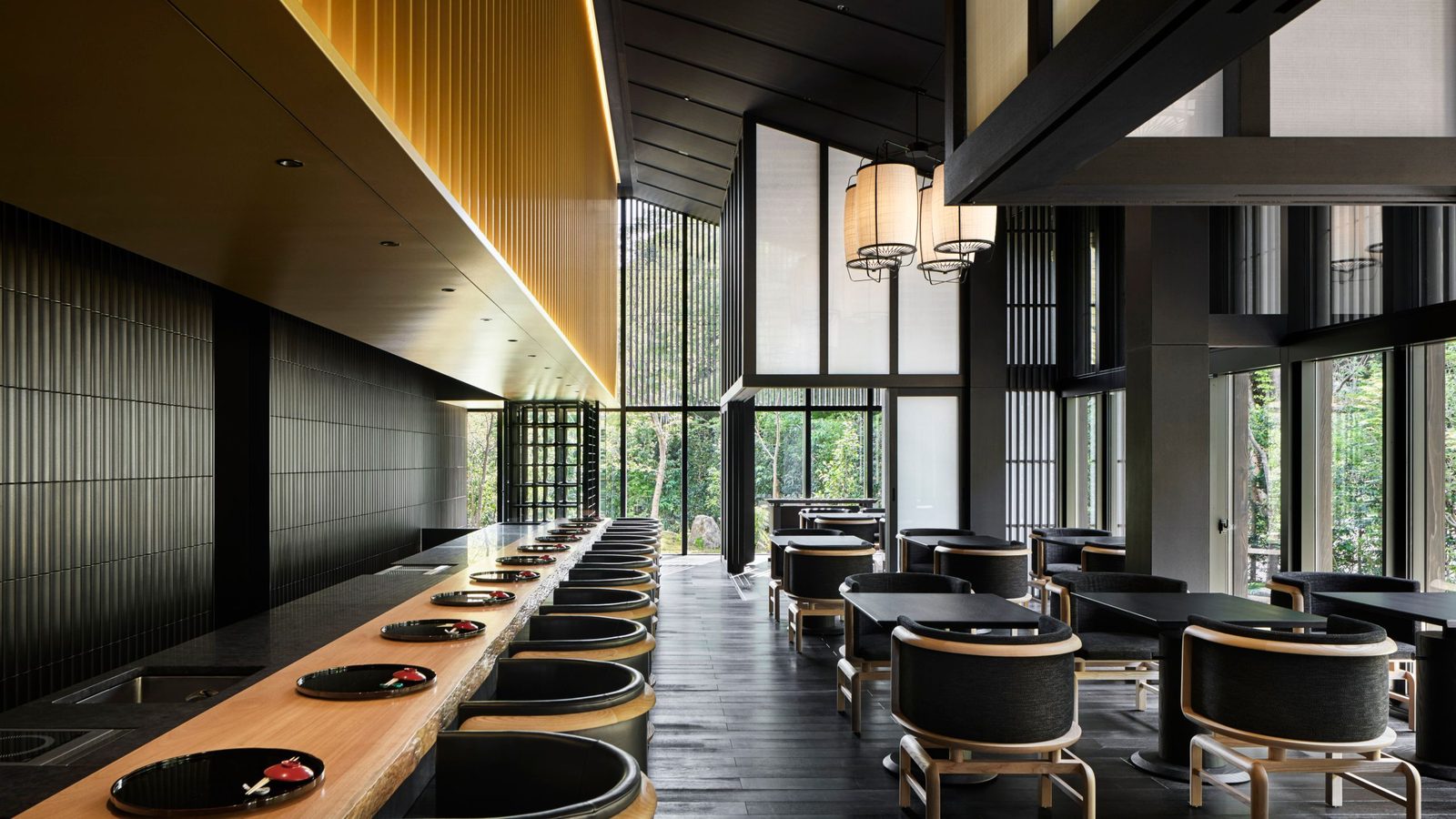 Aman Kyoto interior