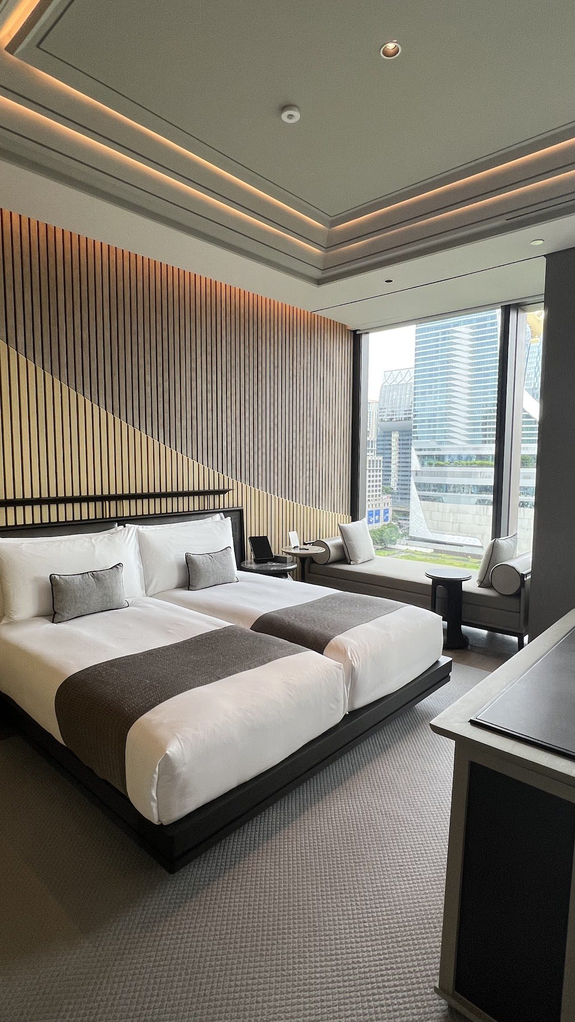 Aman Nai Lert Bangkok interior