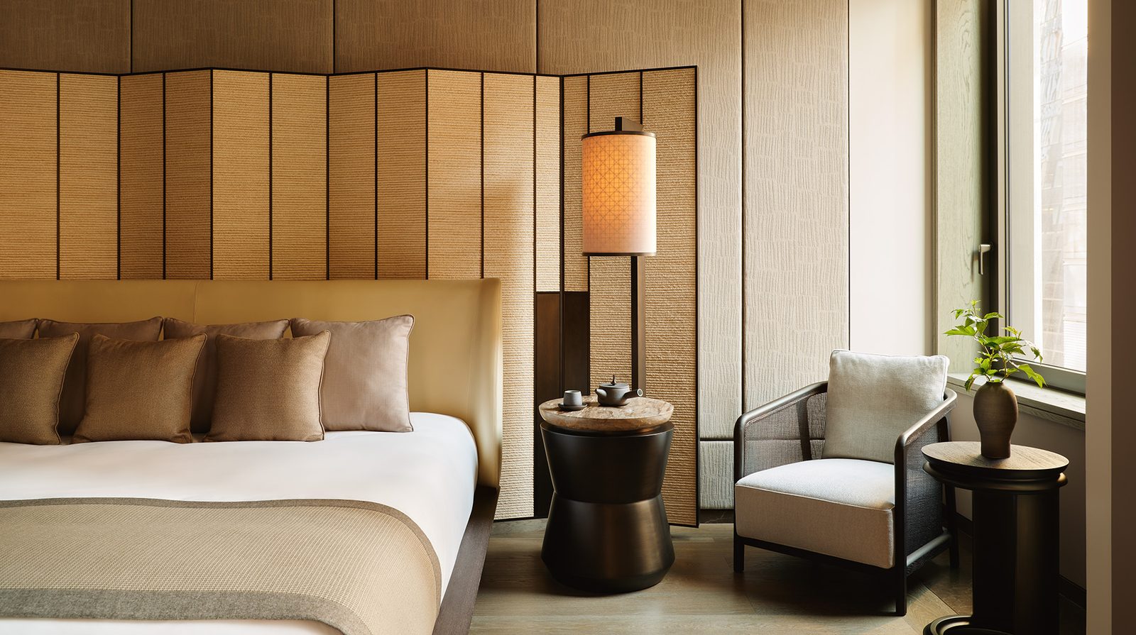 Aman New York interior