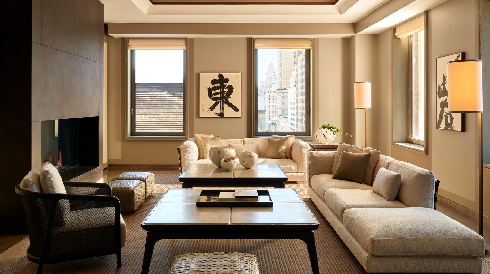Aman New York interior