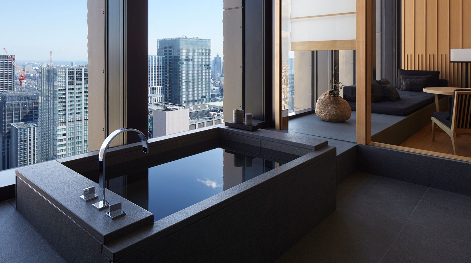 Aman Tokyo interior