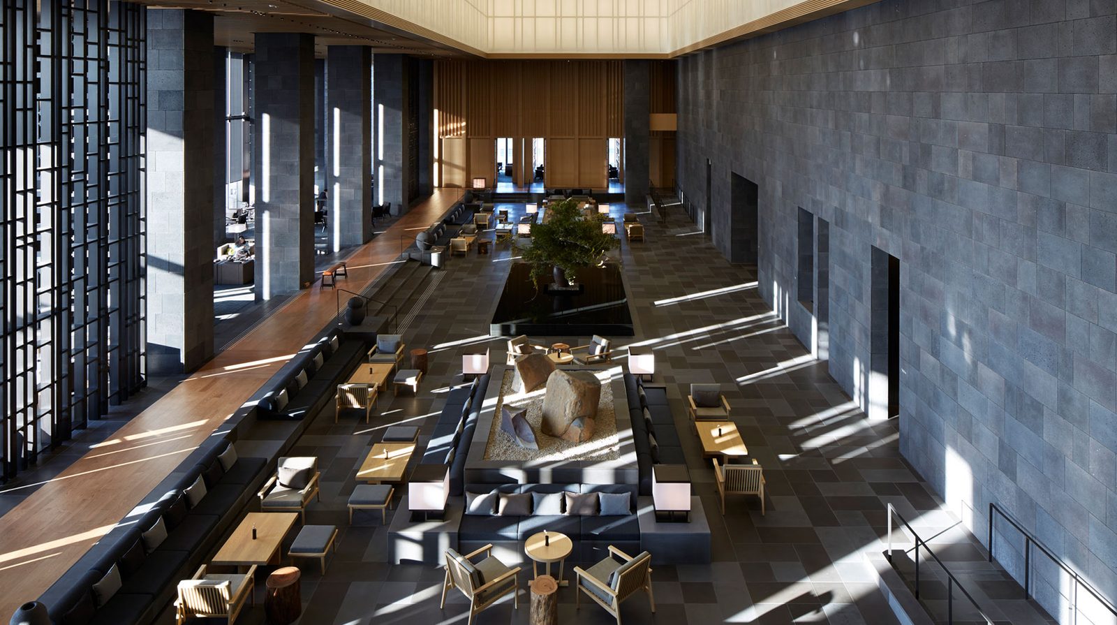 Aman Tokyo interior