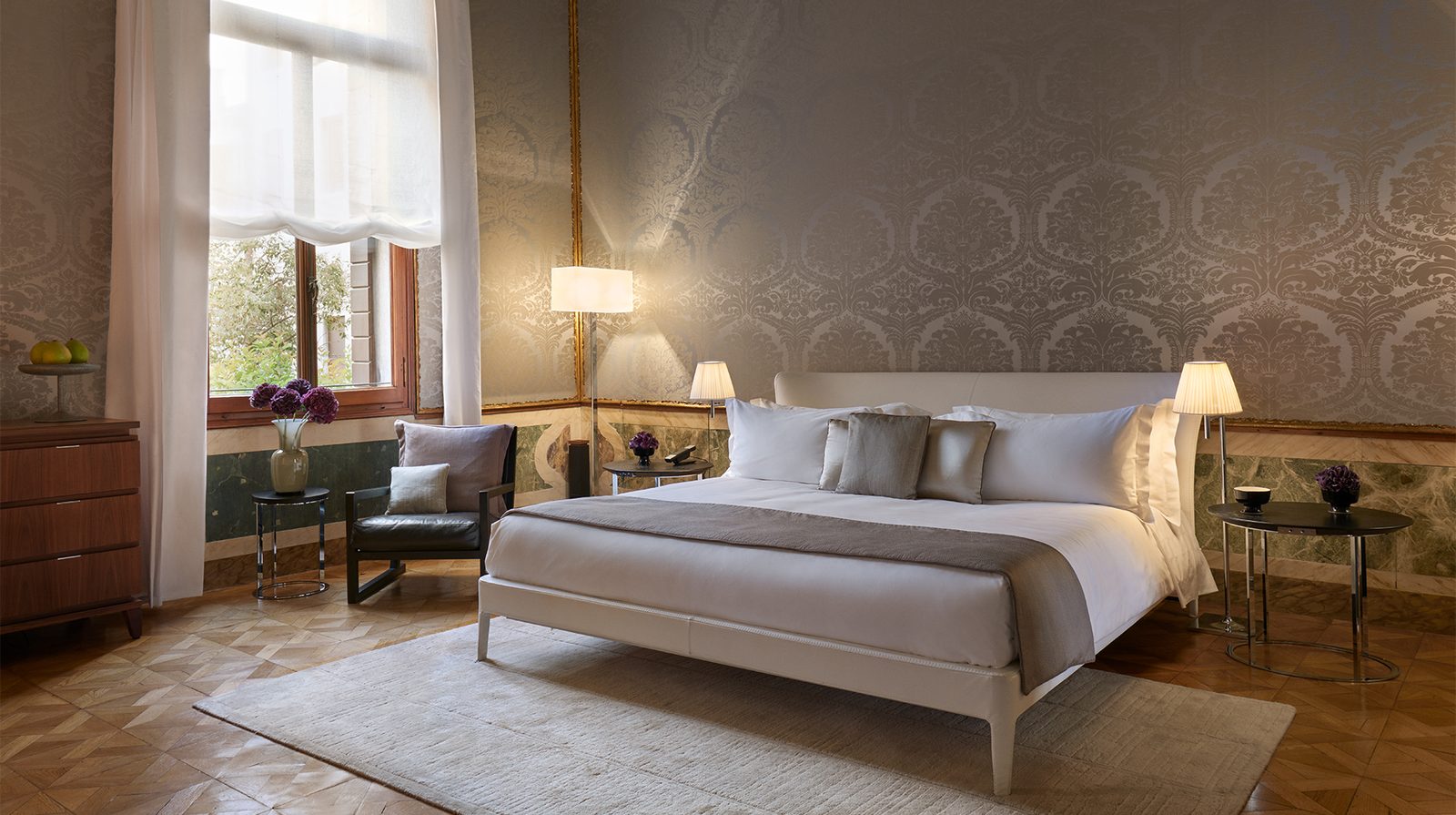 Aman Venice interior