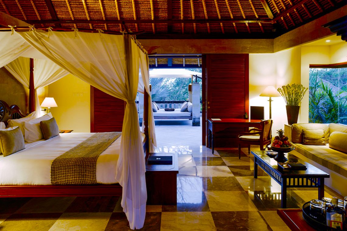 Aman Villas at Nusa Dua interior