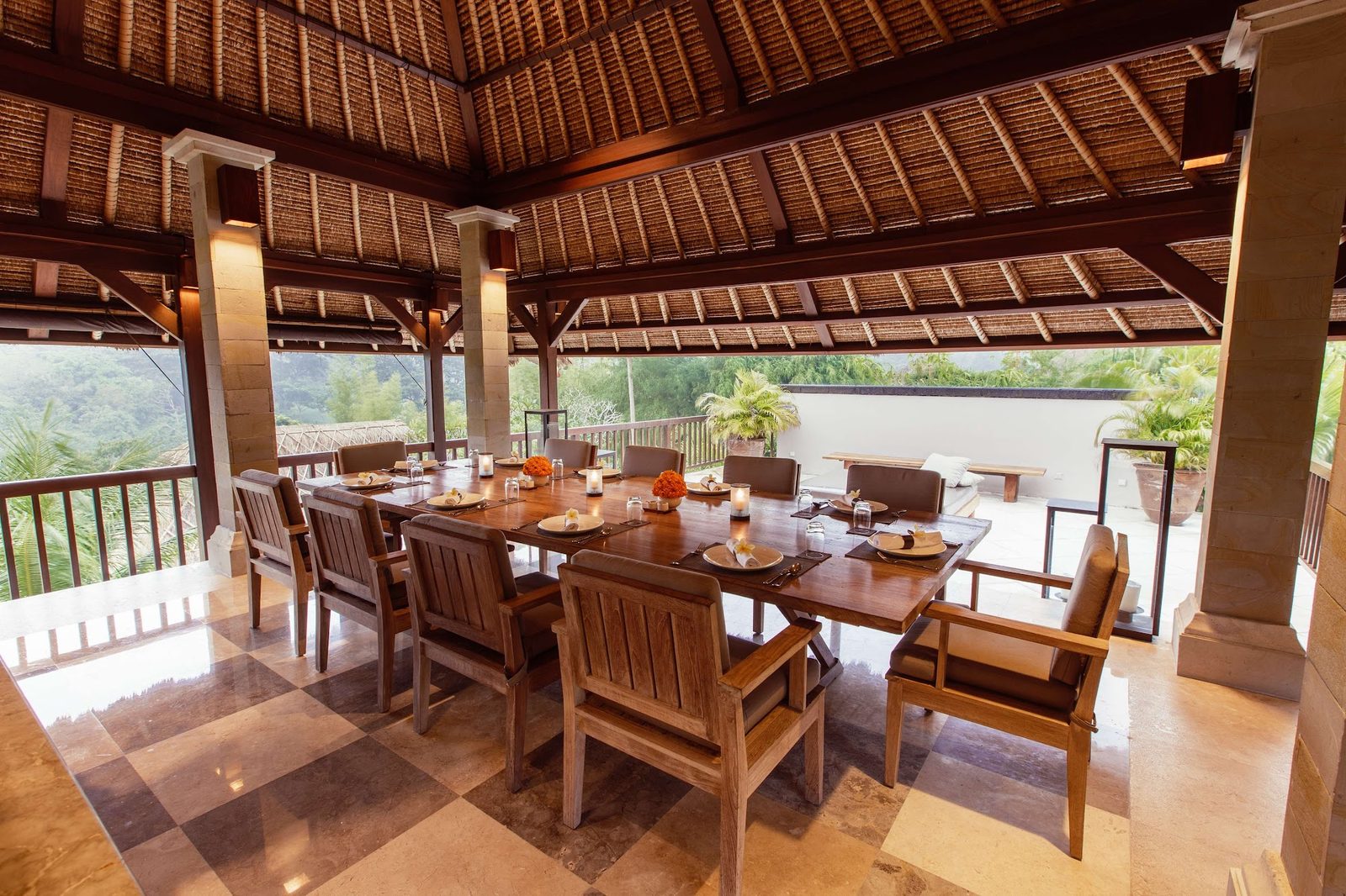 Aman Villas at Nusa Dua interior
