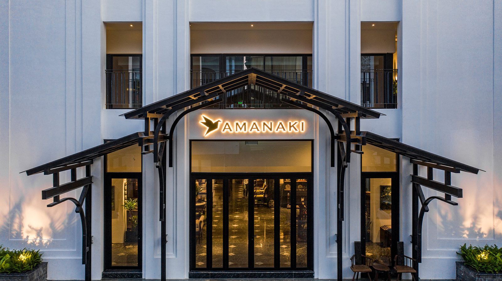 Amanaki Thao Dien interior