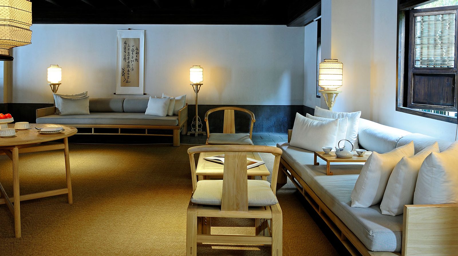 Amanfayun interior