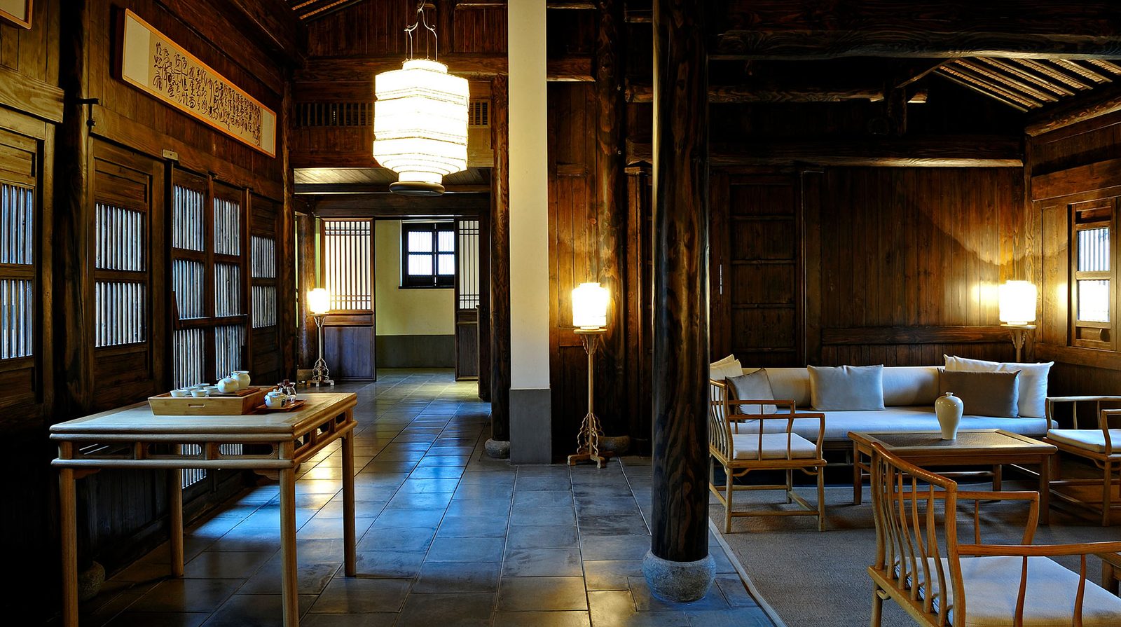 Amanfayun interior