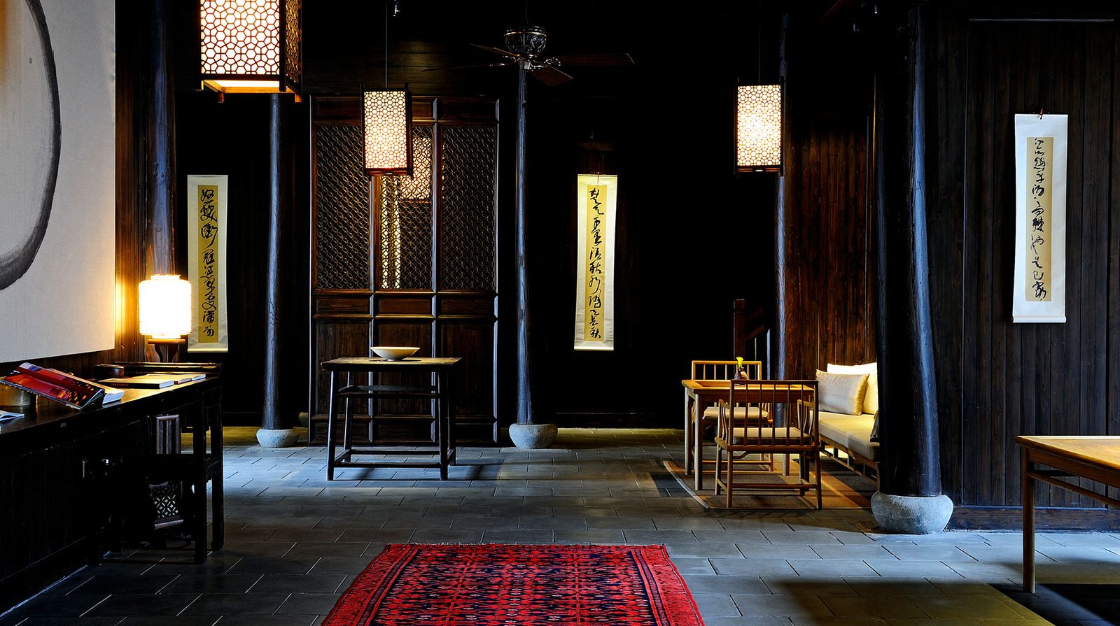 Amanfayun interior