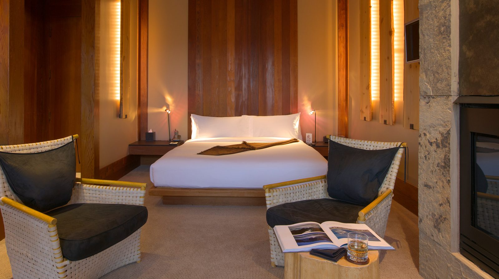 Amangani interior
