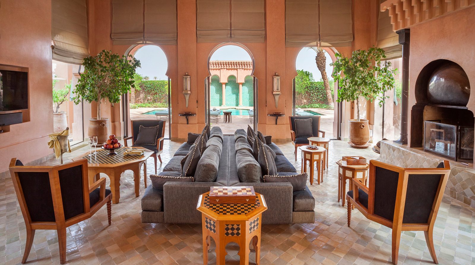 Amanjena interior