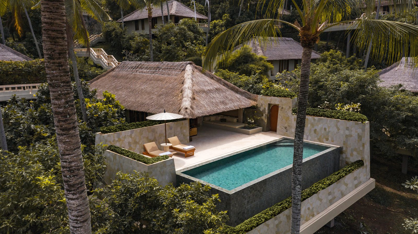 Amankila interior