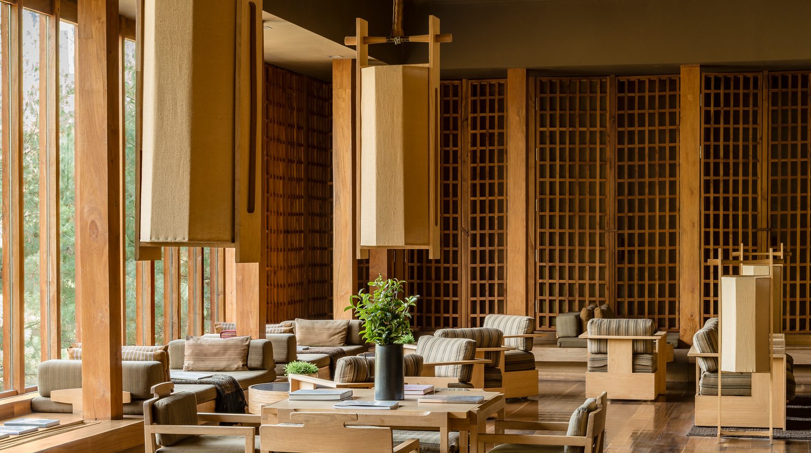 Amankora Paro interior