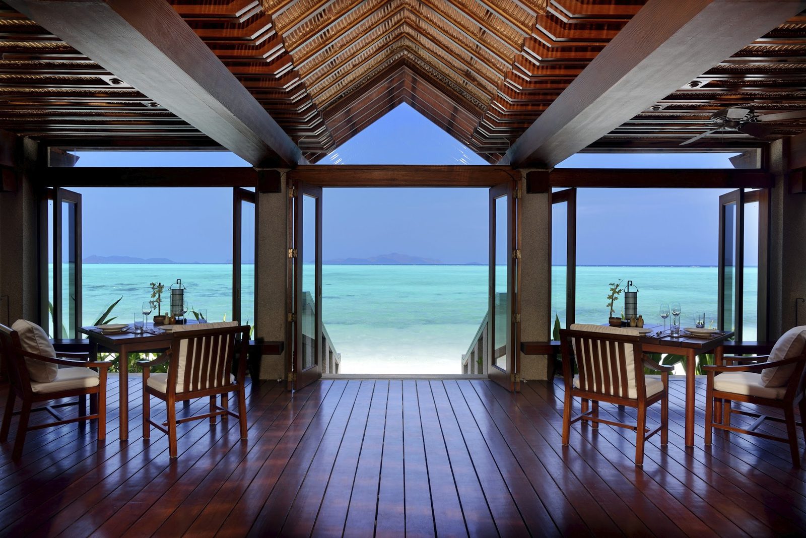 Amanpulo interior