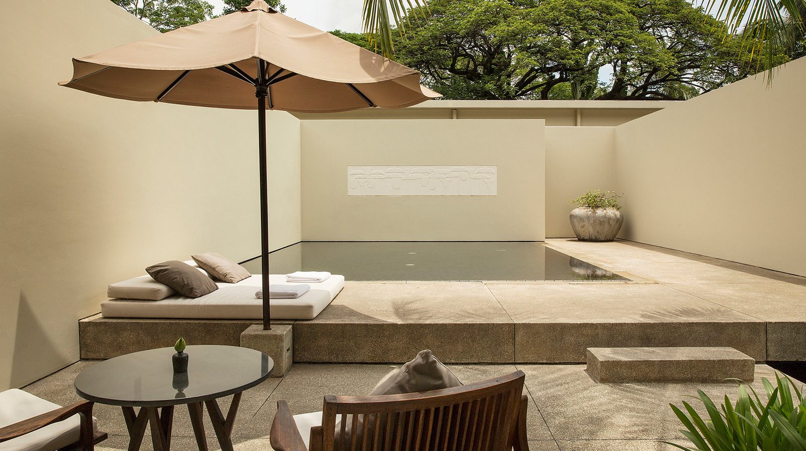 Amansara interior