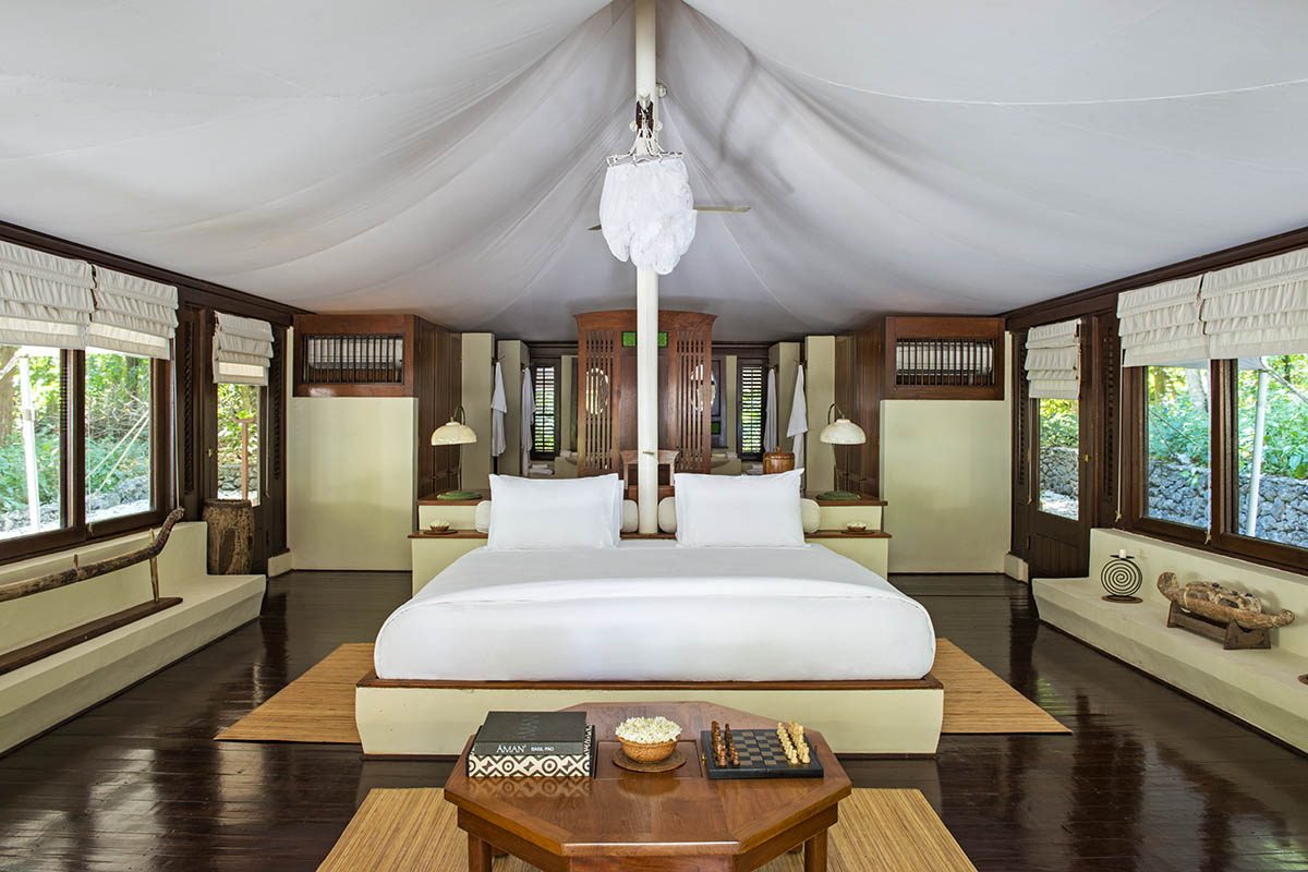 Amanwana interior