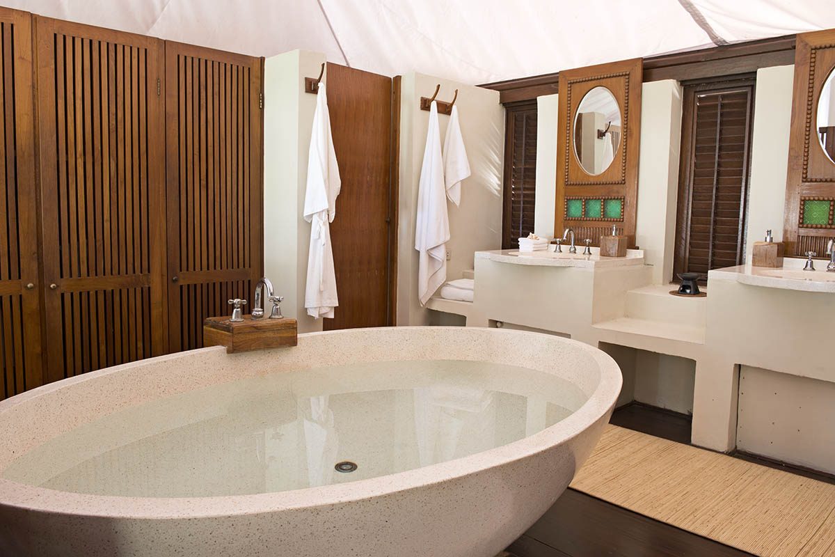 Amanwana interior