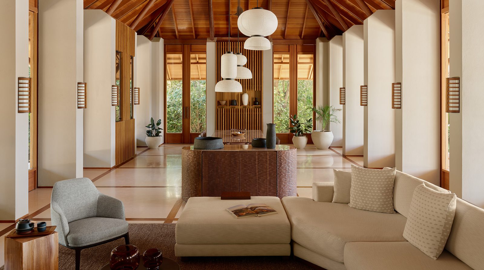 Amanyara interior