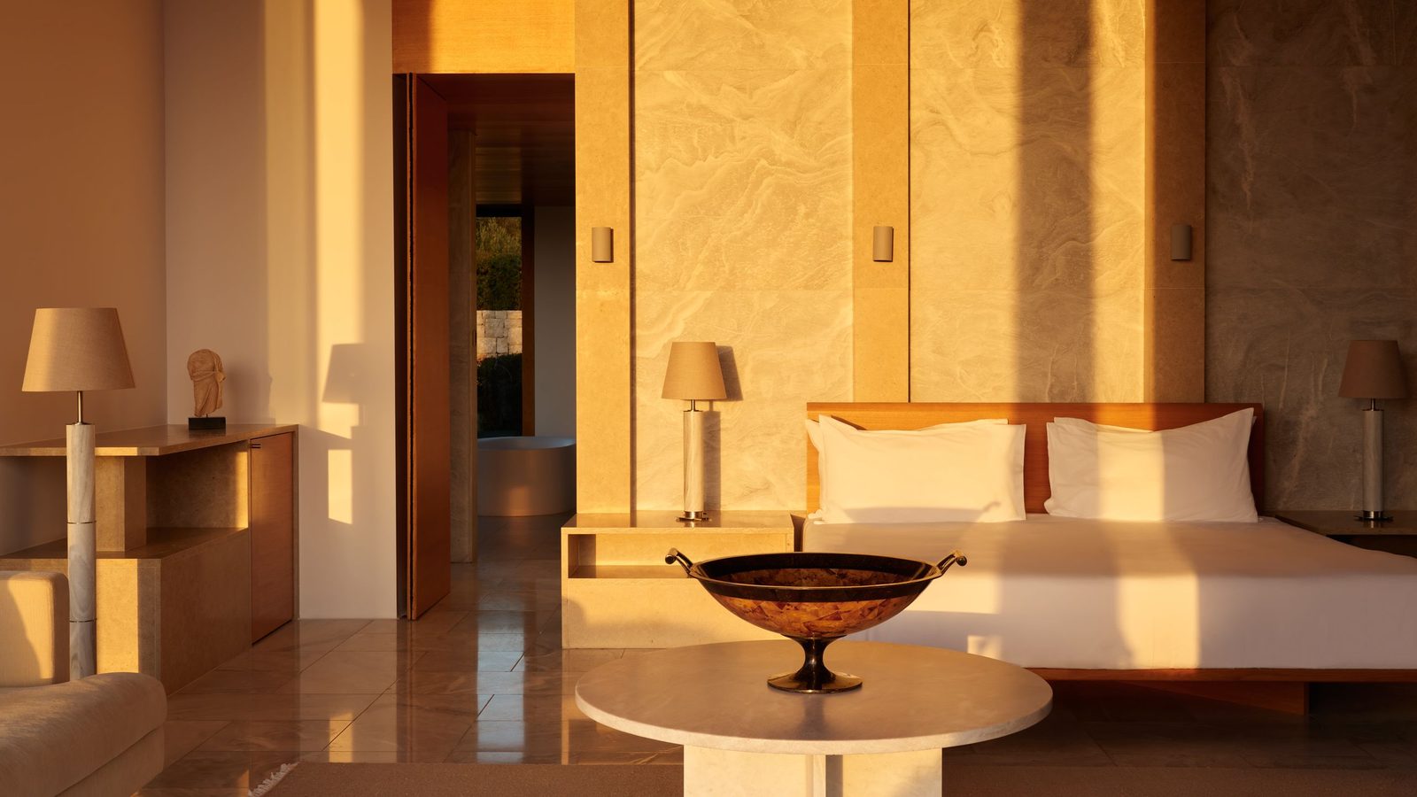 Amanzoe interior