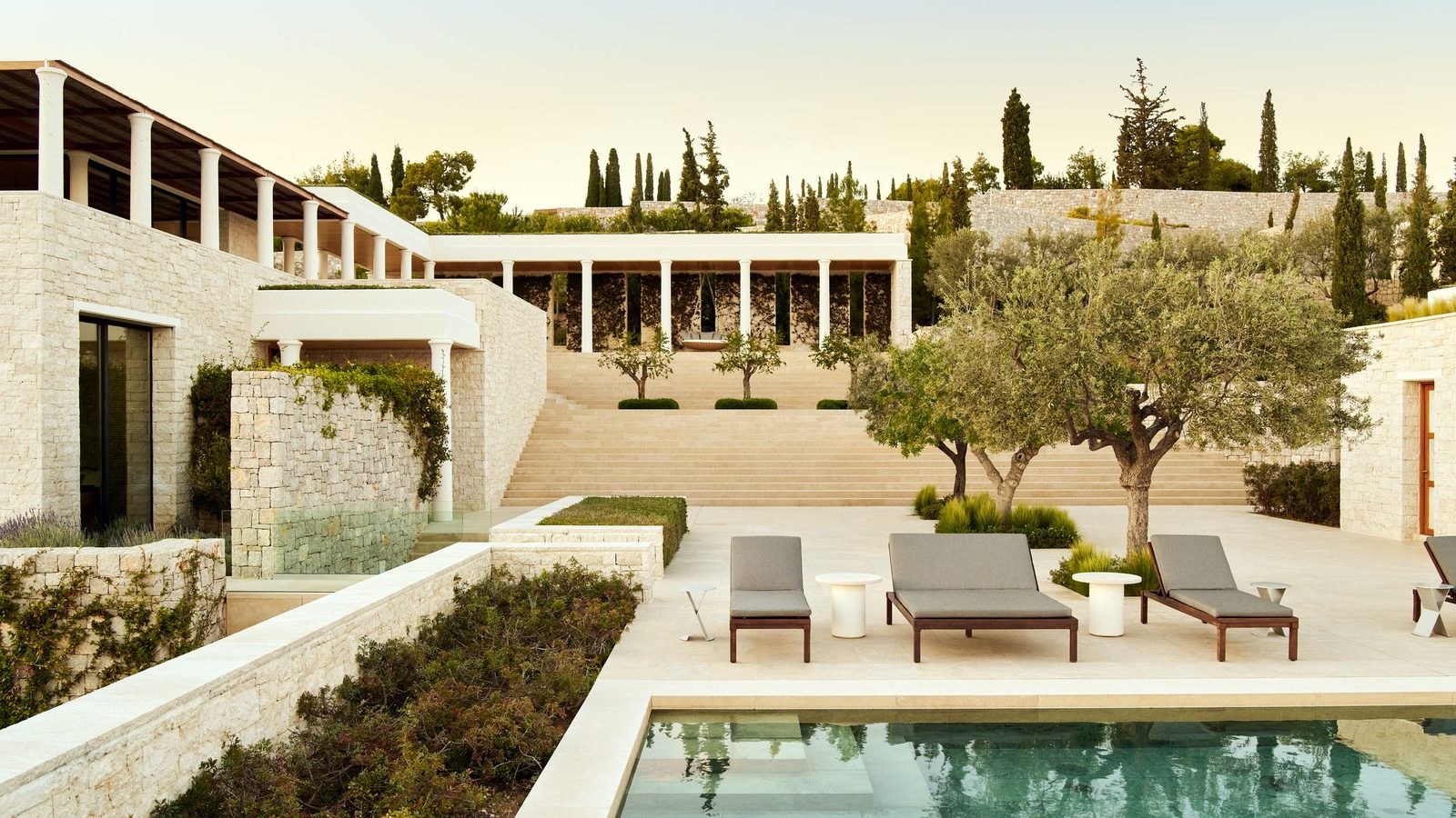 Amanzoe interior