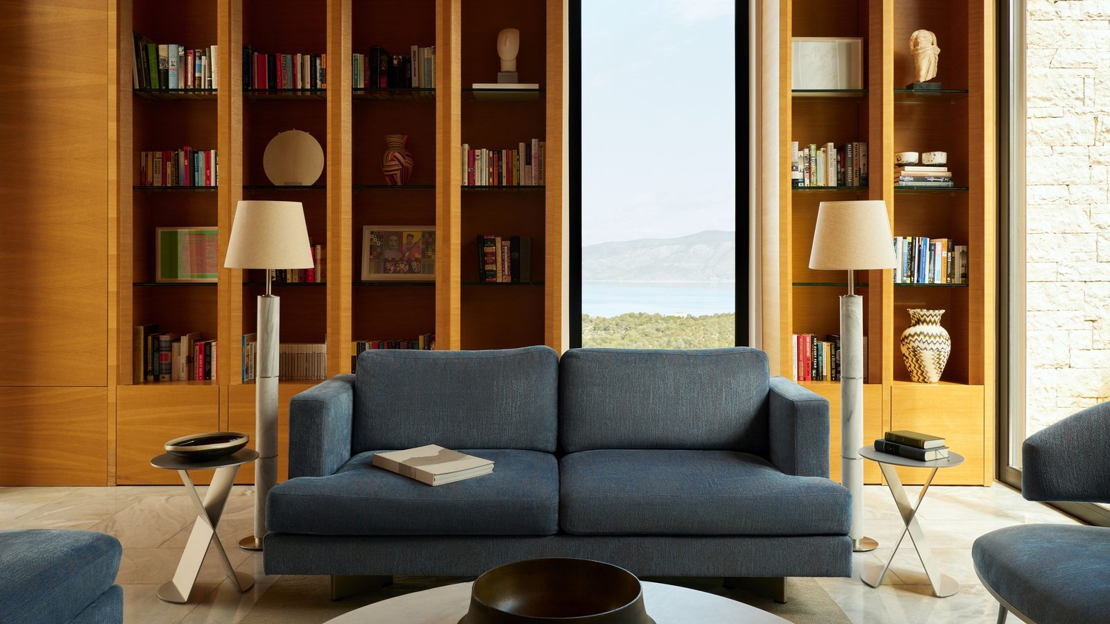 Amanzoe interior