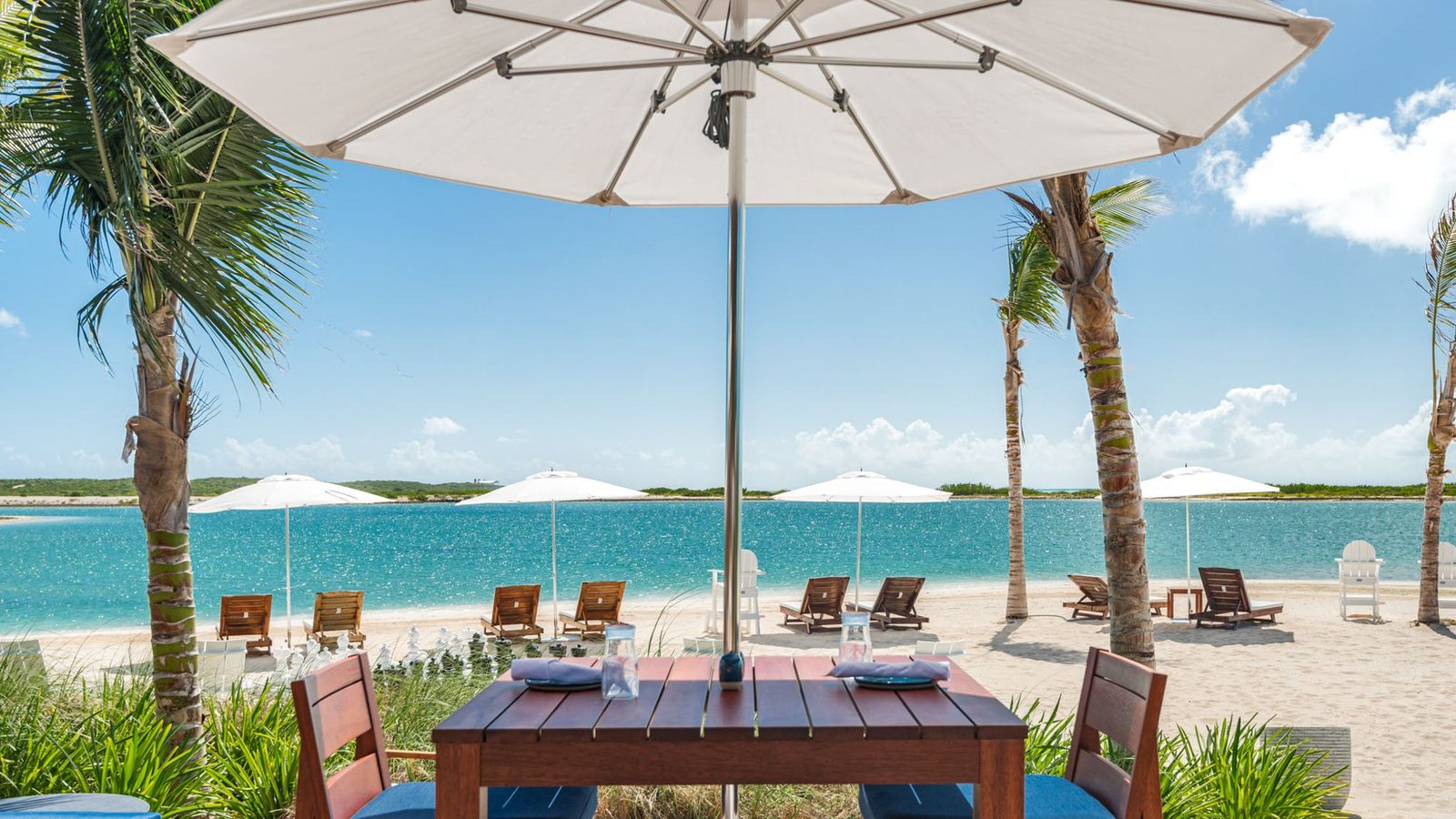 Ambergris Cay interior