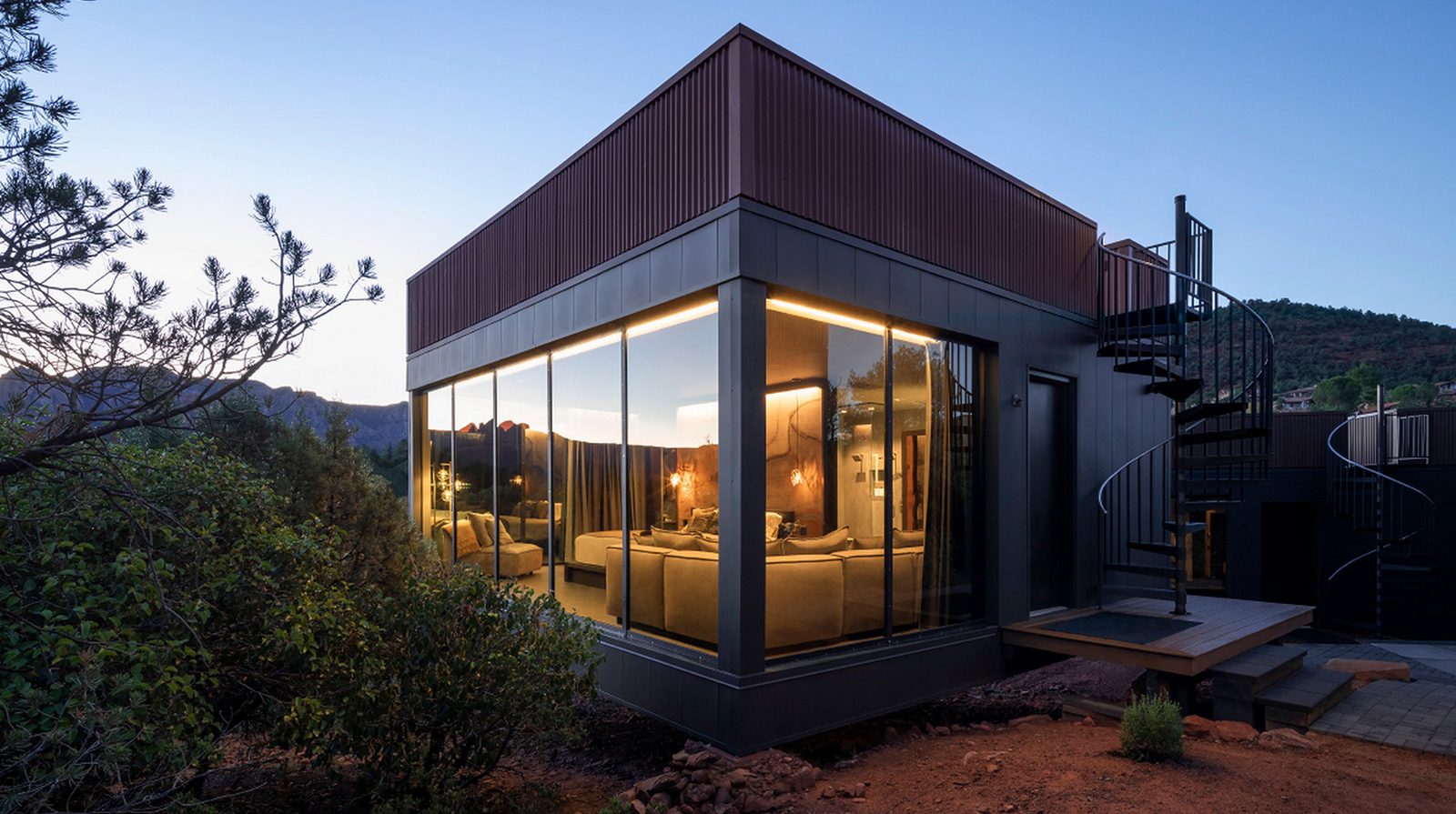 Ambiente, A Landscape Hotel interior