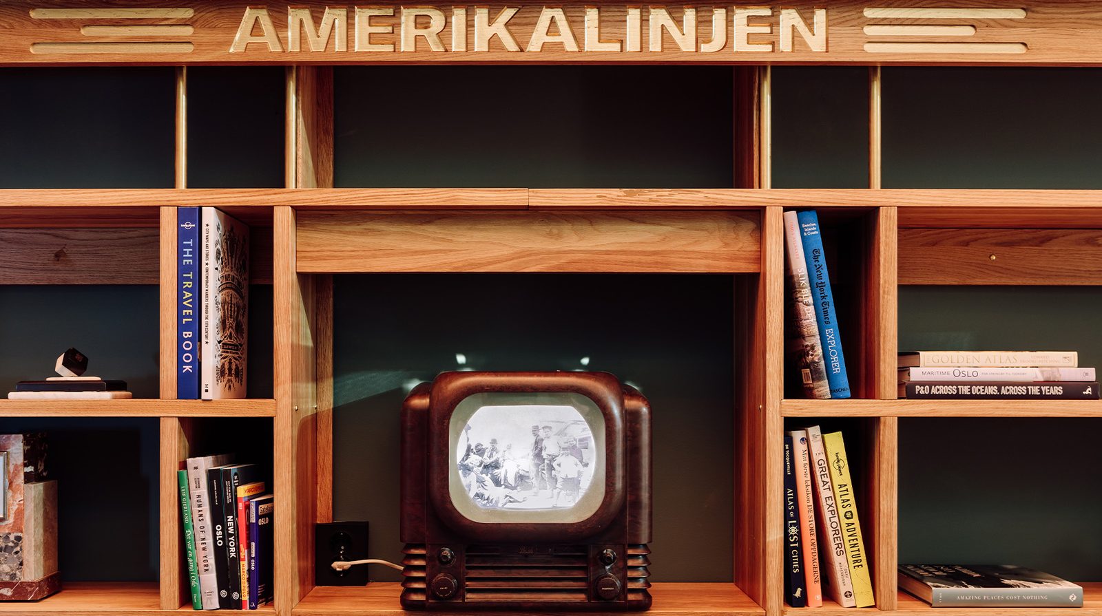 Amerikalinjen interior