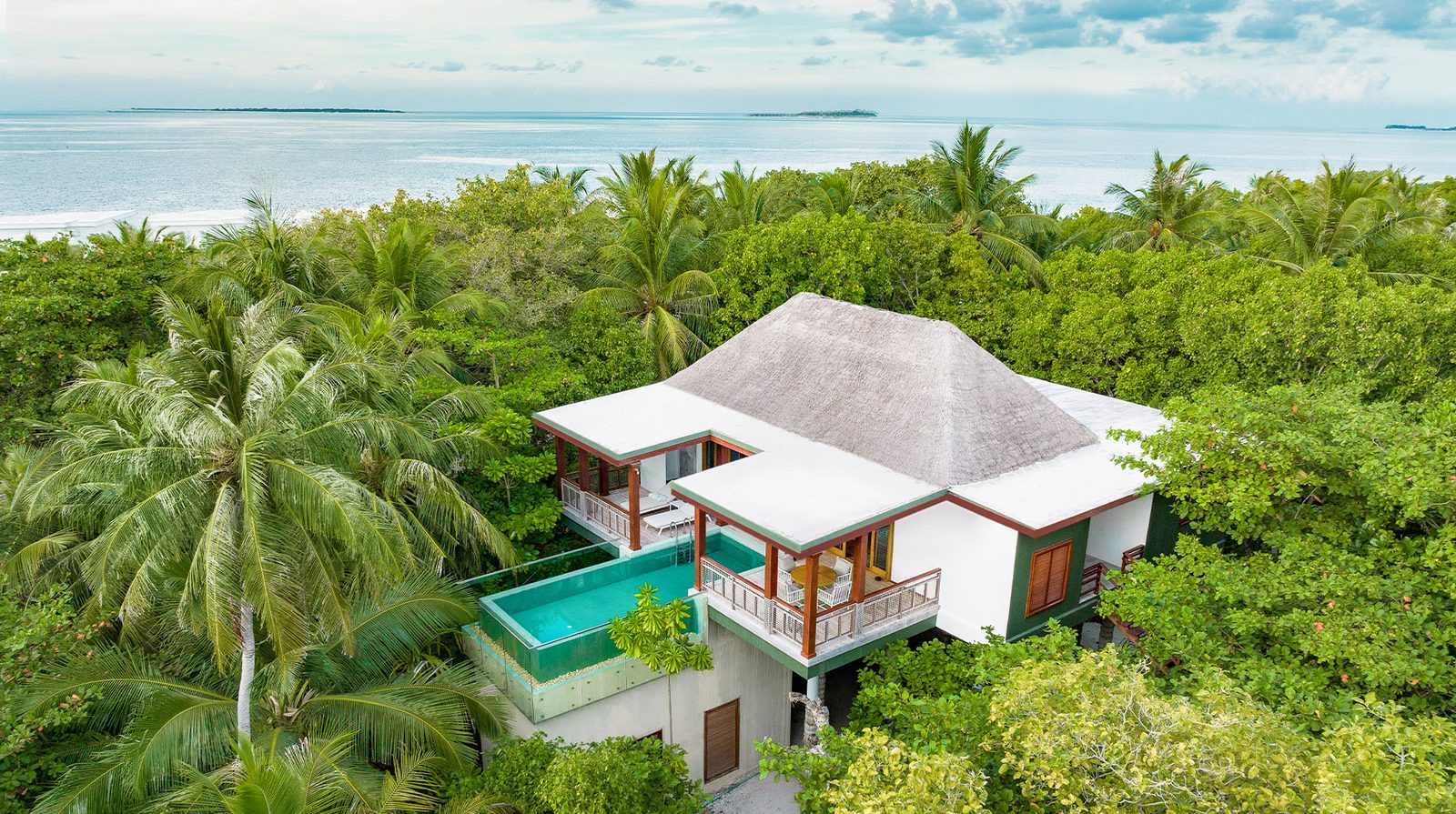 Amilla Maldives interior