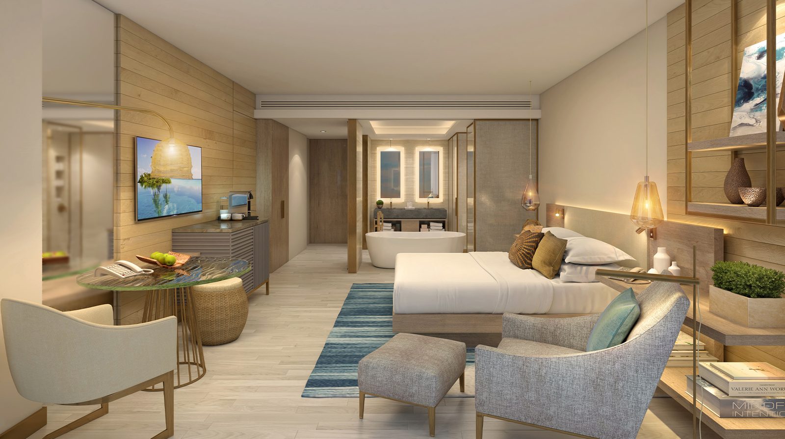 Amrit Ocean Resort & Residences interior