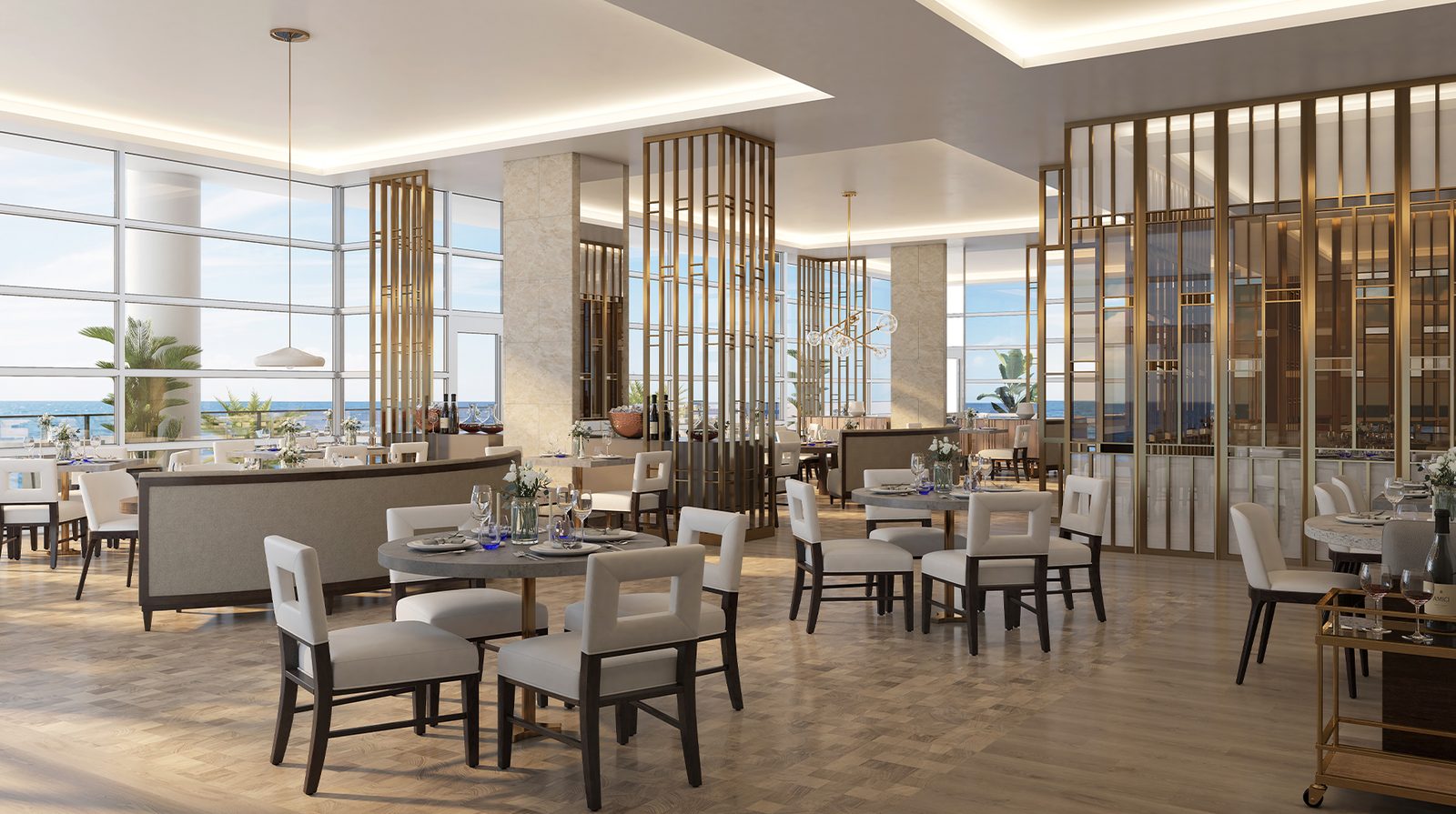 Amrit Ocean Resort & Residences interior