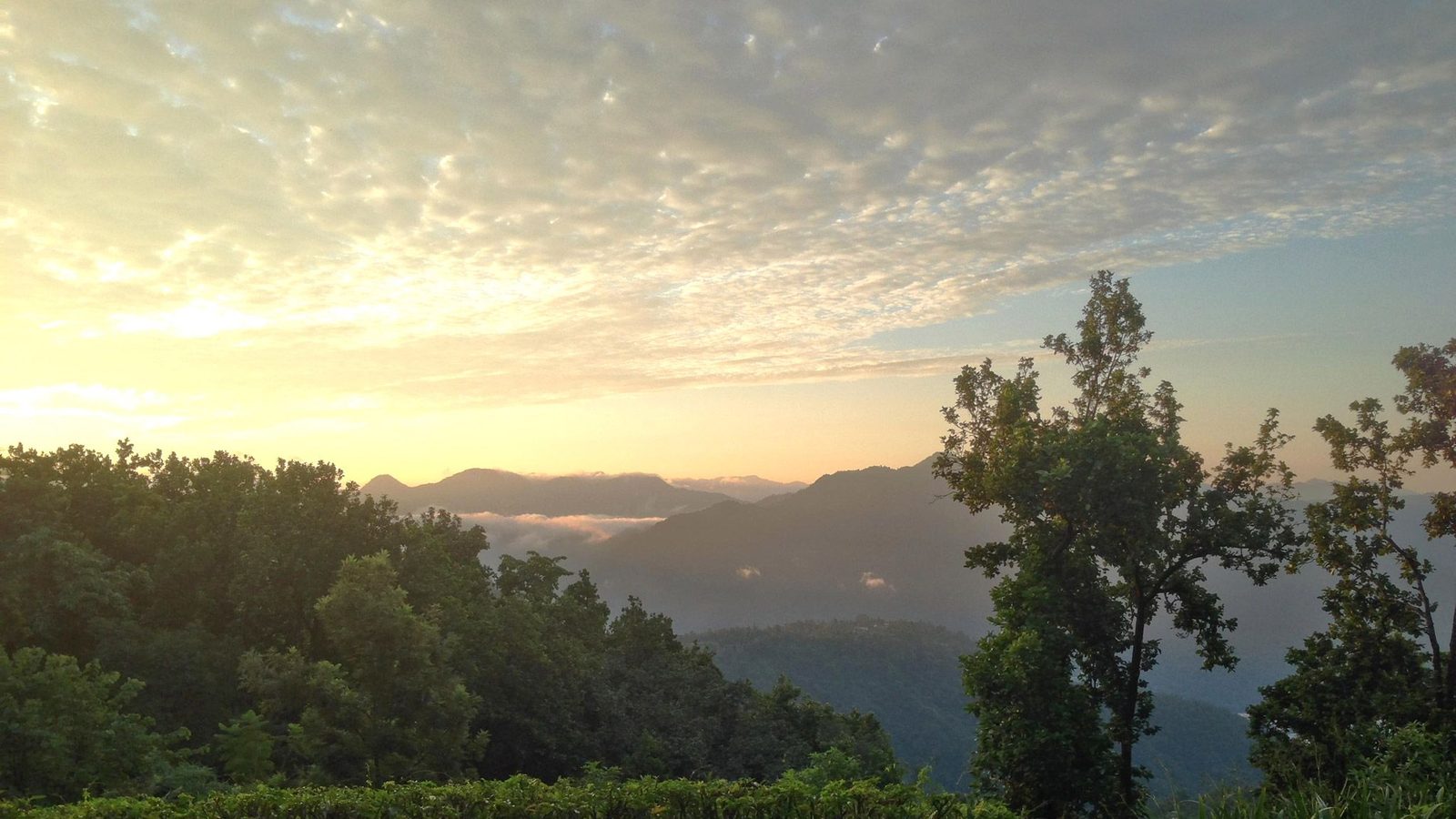 Ananda in the Himalayas interior