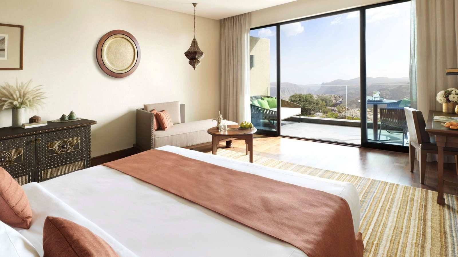 Anantara Al Jabal Al Akhdar Resort interior