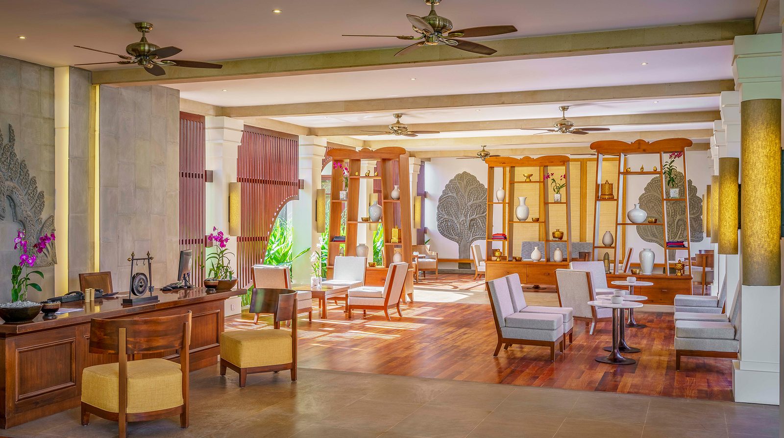 Anantara Angkor Resort interior