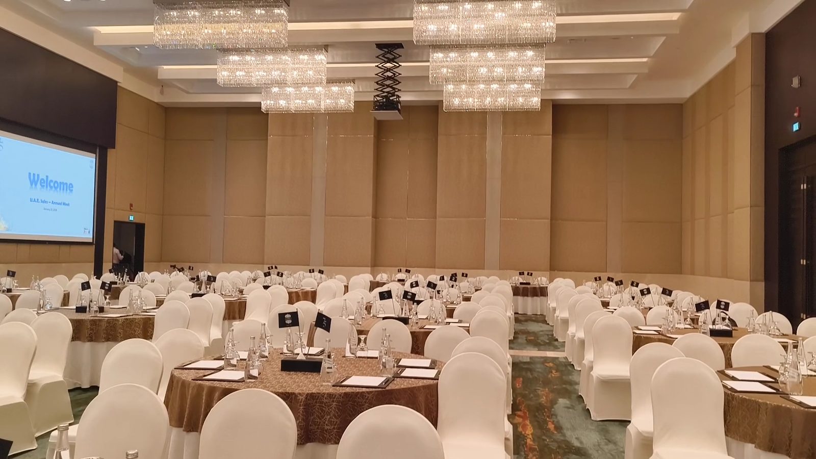 Anantara Downtown Dubai Hotel interior
