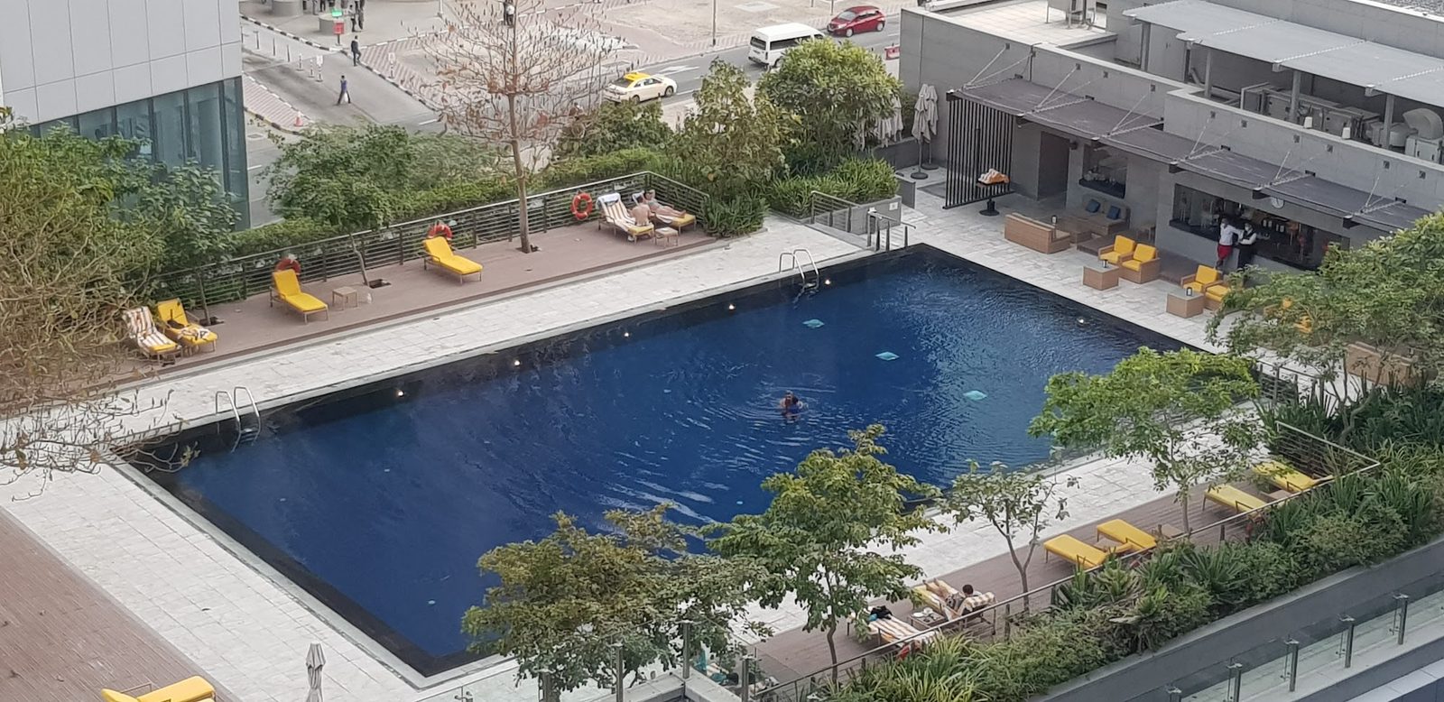 Anantara Downtown Dubai Hotel interior