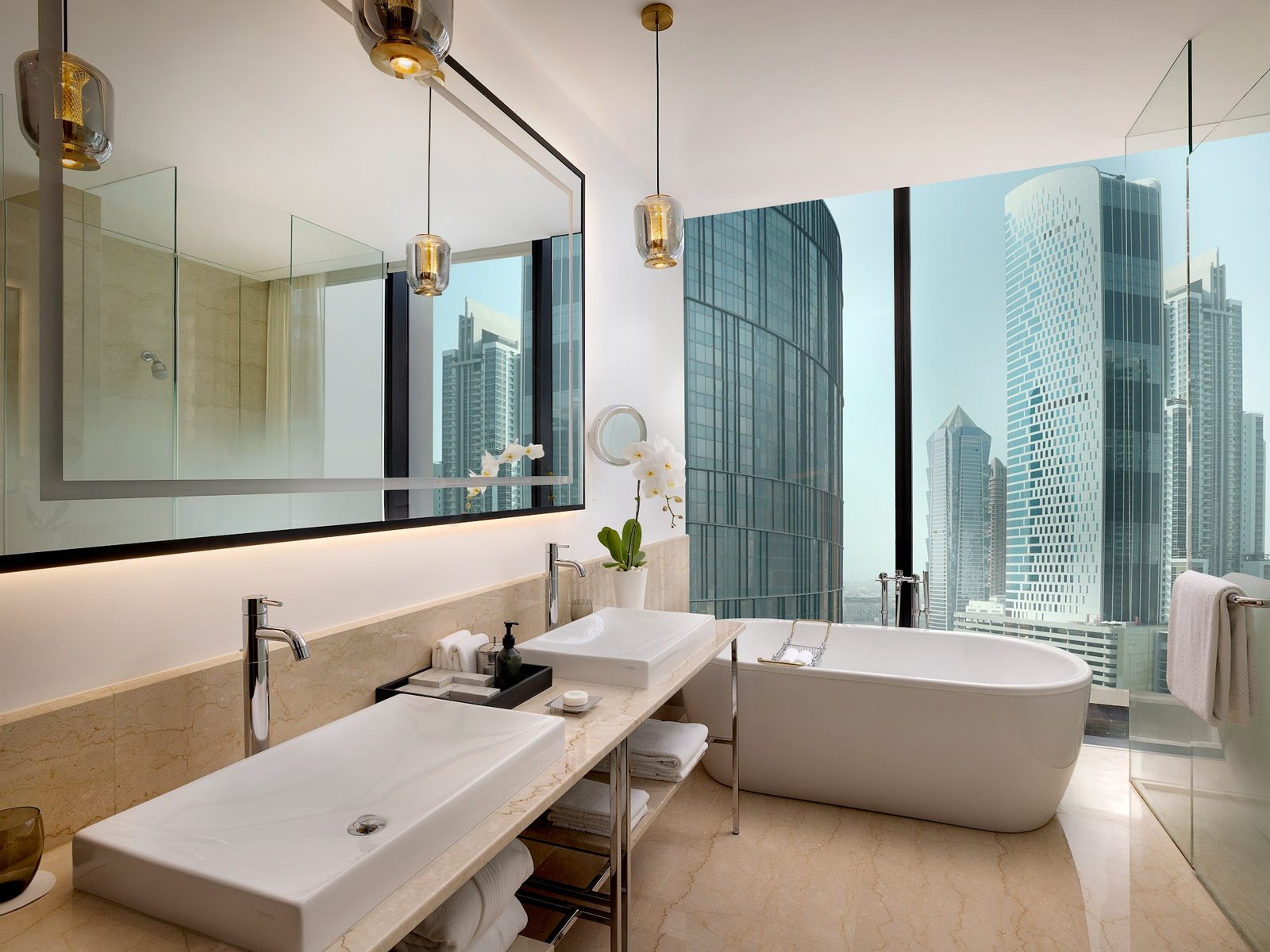Anantara Downtown Dubai Hotel interior