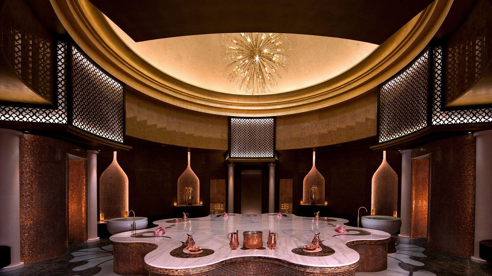 Anantara Eastern Mangroves Abu Dhabi Hotel interior